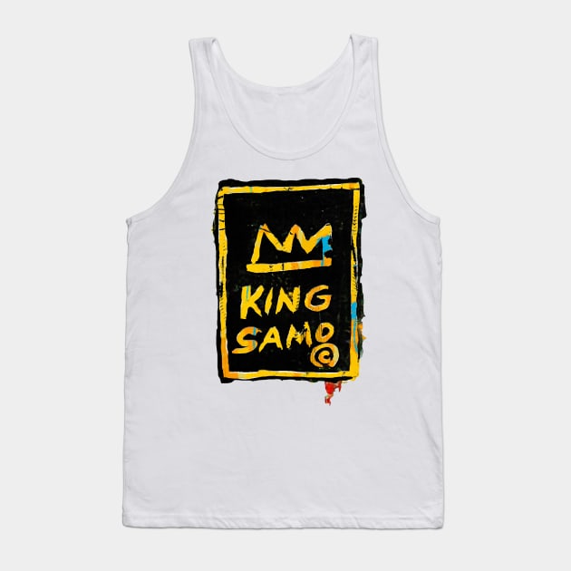 King SAMO Tank Top by Sauher